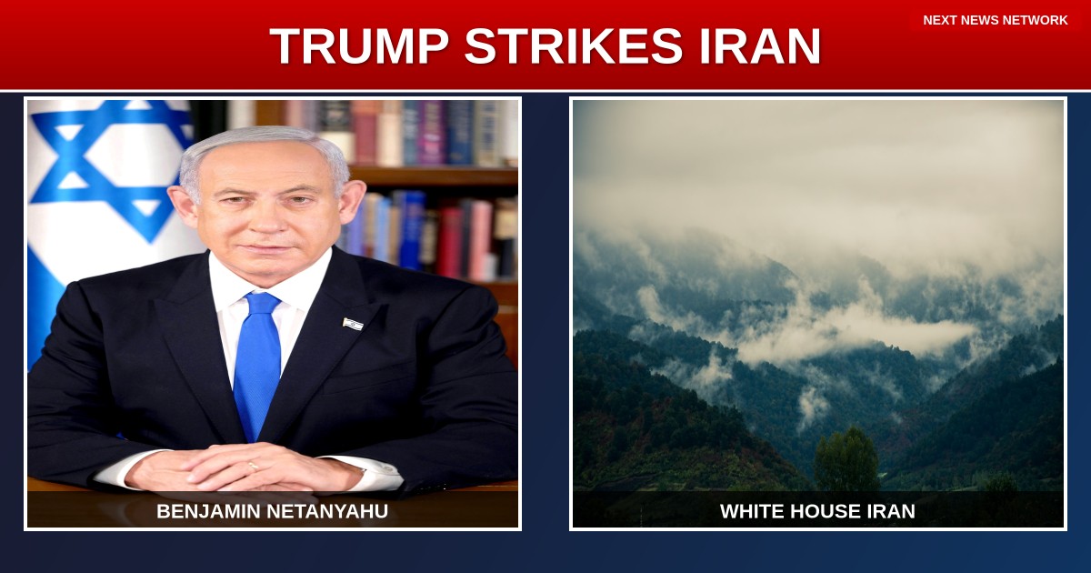 TRUMP ADMINISTRATION Takes Decisive Action on Iran as Defense Contractors Meet at White House