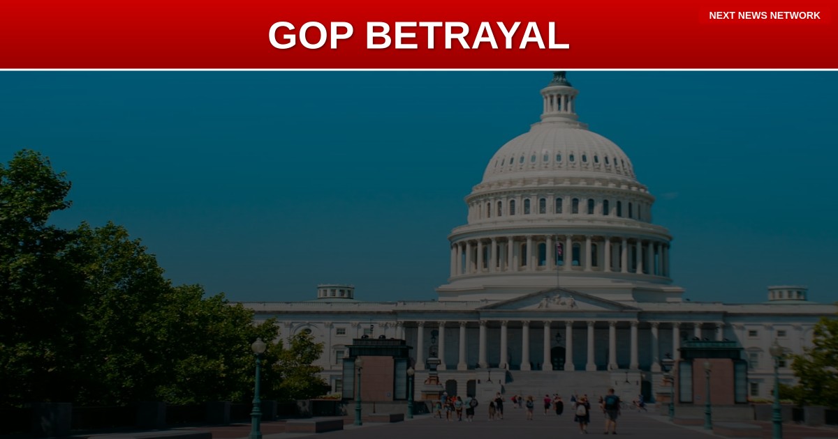 BETRAYAL: House Republicans Push SENATE Pet Projects While Trump's SAVE America Act LANGUISHES