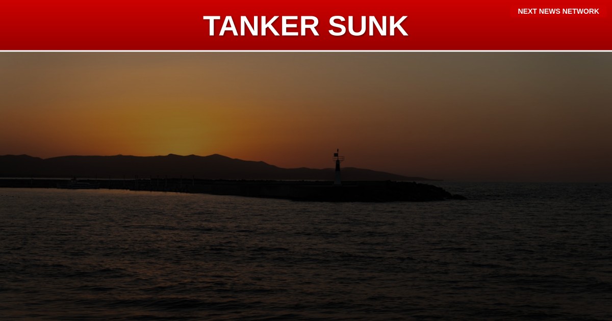 BOMBSHELL: Ukraine SINKS Russian Gas Tanker in Mediterranean - 93,000 Tons Lost at Sea