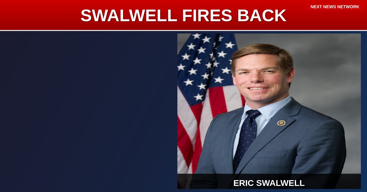 DELUSIONAL: Swalwell Claims America 'SAFER' After Noem Firing Reports - DHS Secretary FIRES BACK