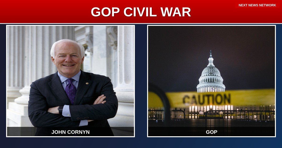 EXPOSED: Thune And GOP Establishment Fight Harder For Worthless Cornyn Than SAVE Act