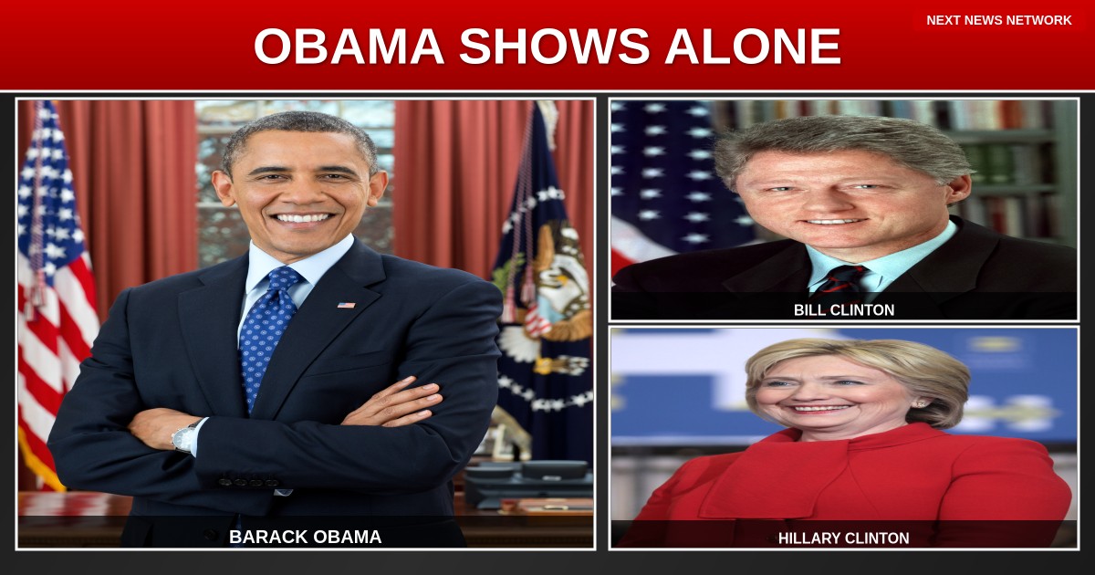 AWKWARD: Three Former Presidents Attack MAGA at Jackson Funeral, But Obama Shows Up ALONE While Others Bring Wives