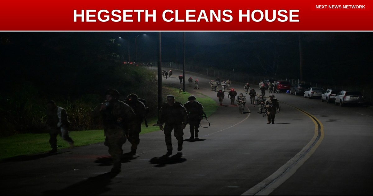 VICTORY: Hegseth CLEANS HOUSE at Pentagon, Spanberger MELTS DOWN Over Anti-Woke Crackdown