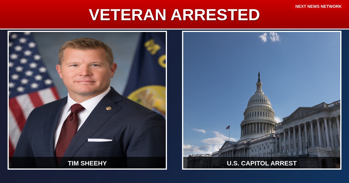 BREAKING: Marine Veteran ARRESTED After Confronting Senator Over Israel War Support