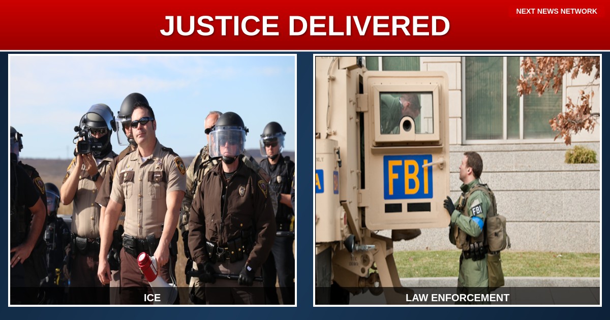 JUSTICE DELIVERED: ICE Arrests Illegal Alien Murderer, Child Rapist in Trump's Mass Deportation Blitz