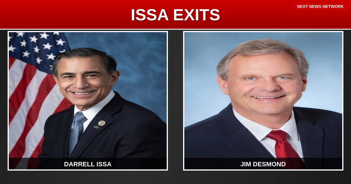 BOMBSHELL: California GOP Rep. Darrell Issa RETIRES from Congress - Patriots Question Why Only Republicans Are Leaving