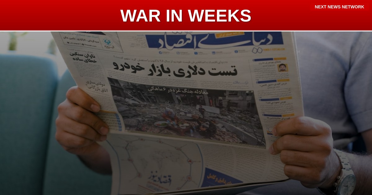 BREAKING: Trump Administration Claims Iran War Goals Achievable in '4-6 Weeks' as Military Objectives Take Shape