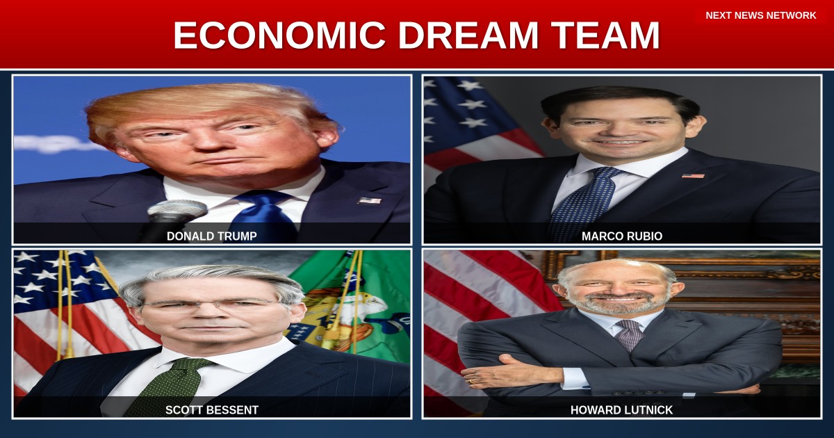 POWER MOVE: Trump Deploys Economic Dream Team to Miami as America First Agenda Kicks Into High Gear