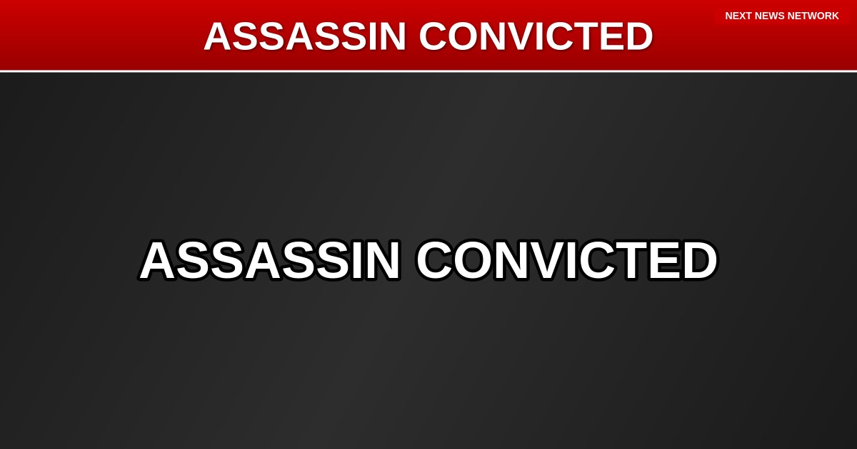 BOMBSHELL: Iran-Backed Assassin CONVICTED for Trump Plot, Claimed Tehran Behind Butler Shooting