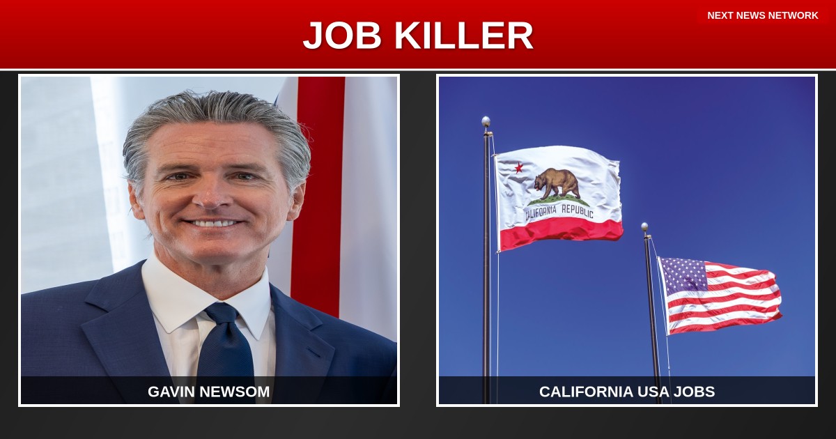 ECONOMIC DEVASTATION: Chevron WARNS Newsom's Climate Extremism Will DESTROY 500,000 California Jobs