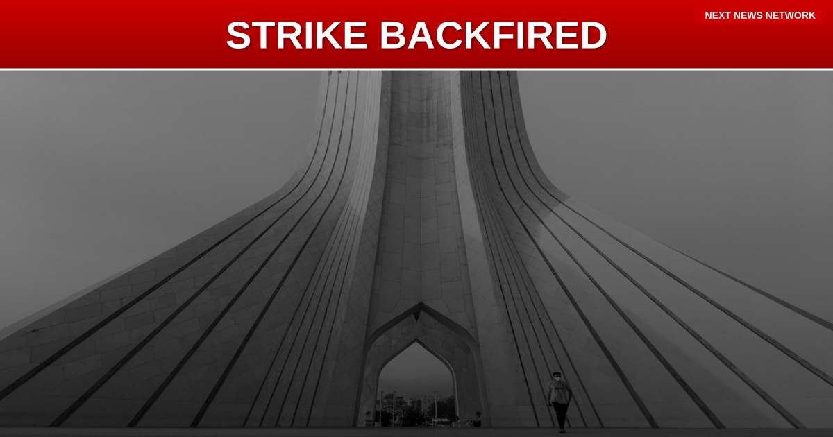 BOMBSHELL: General Kellogg CONFIRMS Iran's Strike Backfired — U.S. Turns Tehran's Own Weapons AGAINST Them