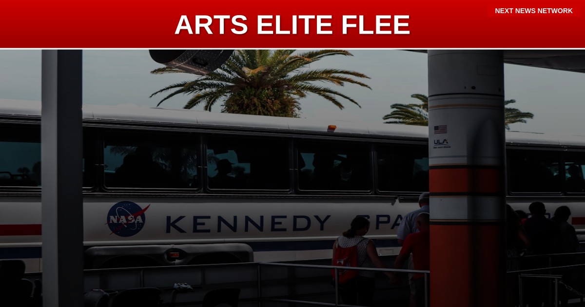 EXPOSED: Deep State Arts Elite FLEE Trump Kennedy Center as MAGA Revolution Takes Hold