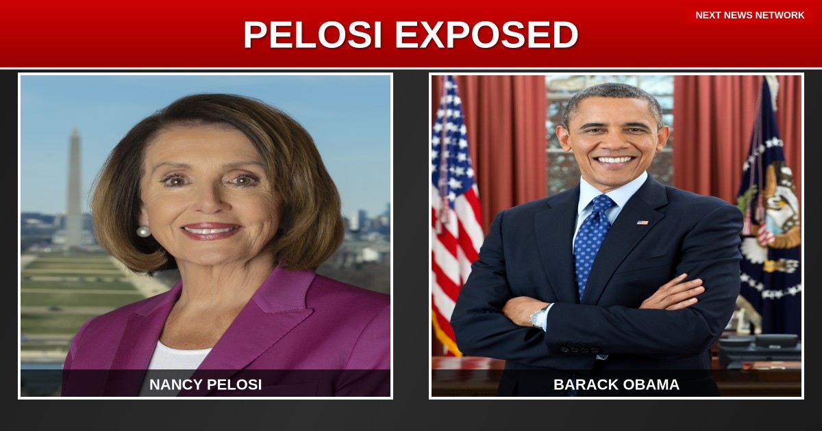EXPOSED: Nancy Pelosi's SHAMELESS Double Standard on Military Strikes Proves Liberal Hypocrisy