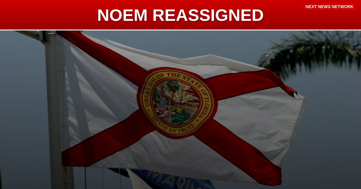 POWER MOVE: Kristi Noem REASSIGNED to Lead Trump's 'Shield of the Americas' Initiative