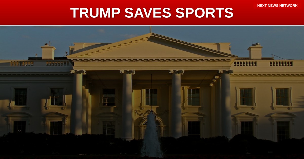 TRUMP TAKES ACTION: President Hosts White House Roundtable to SAVE College Sports From Woke Destruction