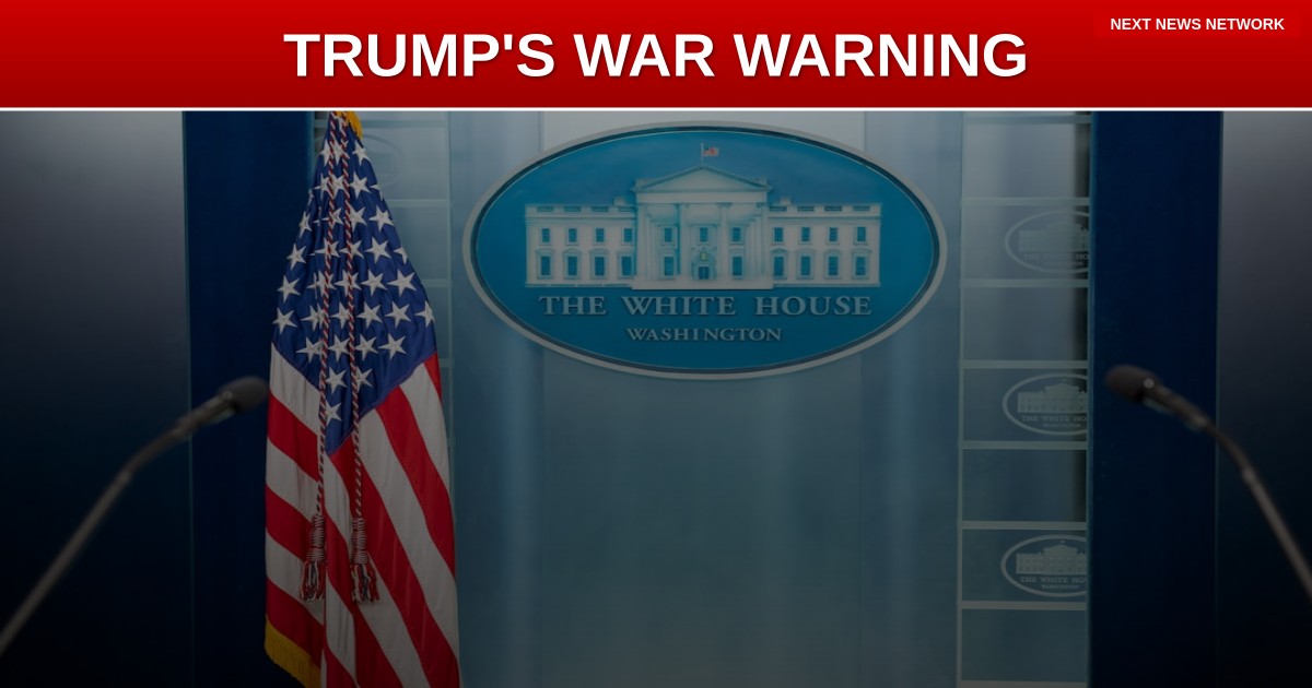 BREAKING: Trump Issues Stern WARNING to America's Enemies - 'We Will FINISH This Conflict'