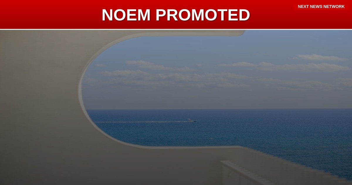 BREAKING: Kristi Noem Gets MAJOR Promotion - Trump Taps Her as Special Envoy for 'Shield of the Americas'