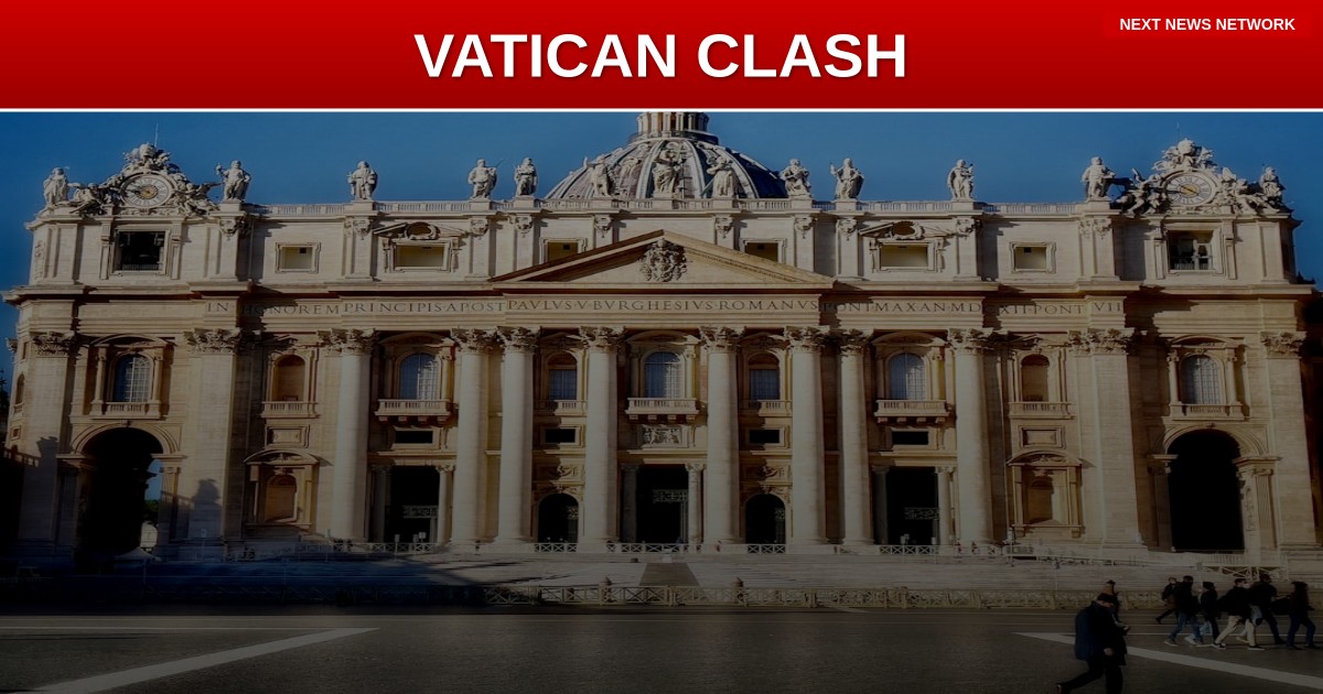 VATICAN CLASH: Pope Leo Sends New Ambassador to Challenge Trump's America First Agenda