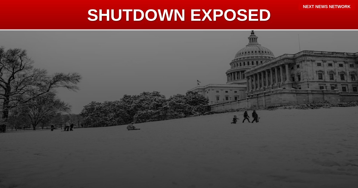 EXPOSED: How Deep State Weaponizes Government Shutdowns Against America First Agenda