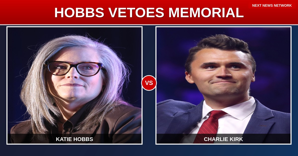 EXPOSED: Arizona Democrat Governor VETOES Charlie Kirk Memorial Plate After GOP Push