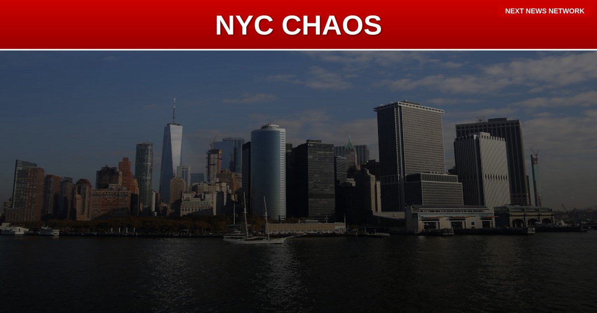 CHAOS in NYC: J6 PARDONED Patriot Jake Lang Leads Anti-Islam Protest as Police Find SUSPICIOUS DEVICES