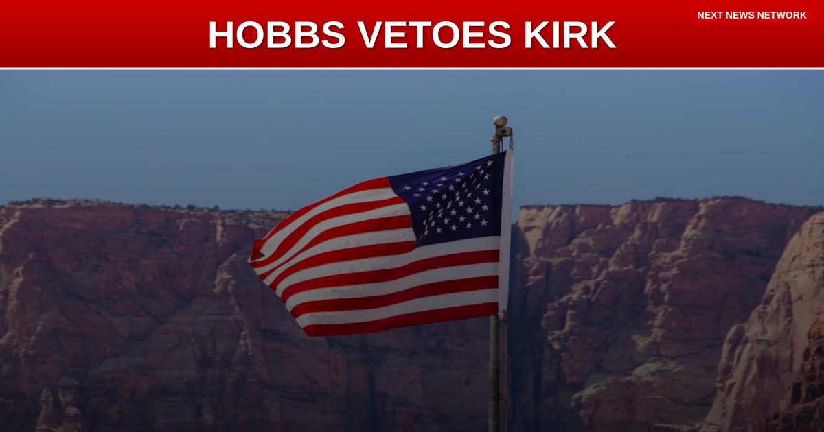 EXPOSED: Arizona Democrat Governor VETOES Charlie Kirk Memorial License Plate as GOP Explodes in Outrage