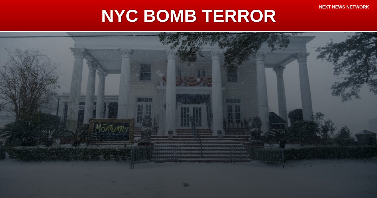 BREAKING: Homemade BOMBS Terrorize NYC as Left-Wing Chaos Erupts Near Mayor's Mansion