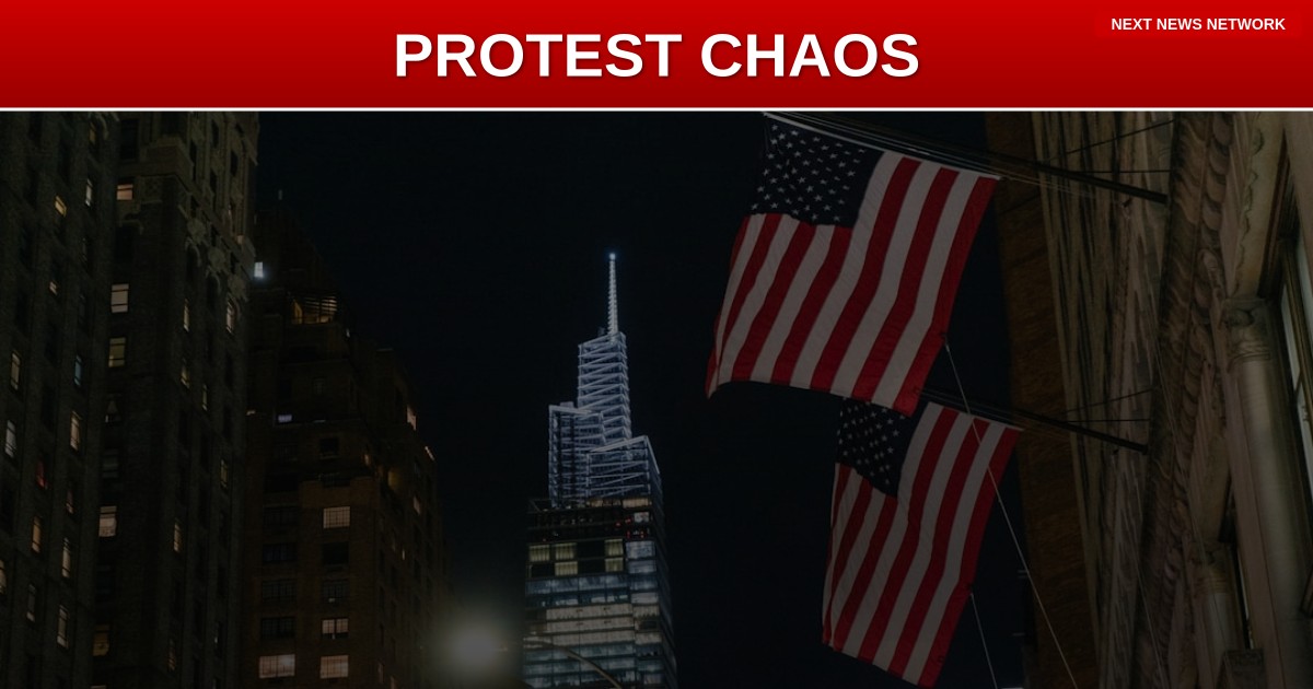 CHAOS: NYC Anti-Islam Protest Led by Pardoned J6 Patriot Turns VIOLENT as Police Investigate Suspicious Devices