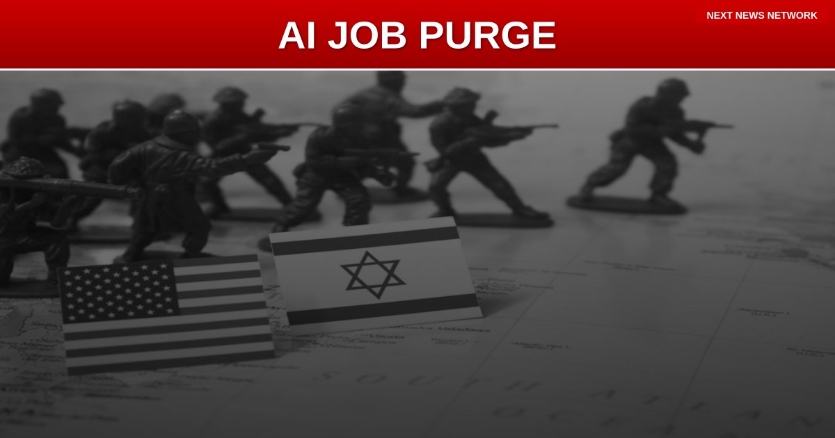 JOBS CRISIS: AI Revolution Forces Corporate 'CONSOLIDATION' as CEOs Slash American Workforce