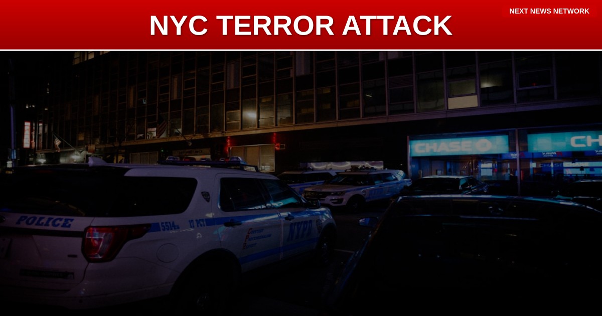 TERROR BOMBS Target NYC Crowd as Democrats' Failed Policies Put Americans at Risk