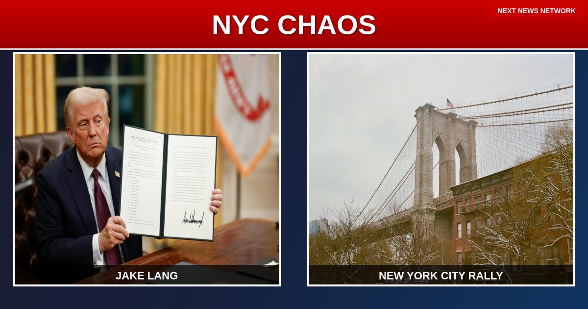 CHAOS in NYC: J6 PATRIOT Jake Lang Leads Anti-Islam Rally as NYPD Finds 'Suspicious Devices'