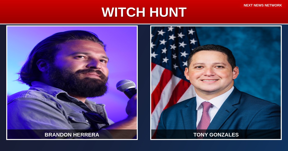 WITCH HUNT: Democrats Target Pro-Gun YouTuber Brandon Herrera in Texas Race