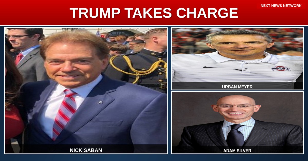 LEADERSHIP IN ACTION: Trump Convenes College Sports Summit While Woke NCAA Crumbles