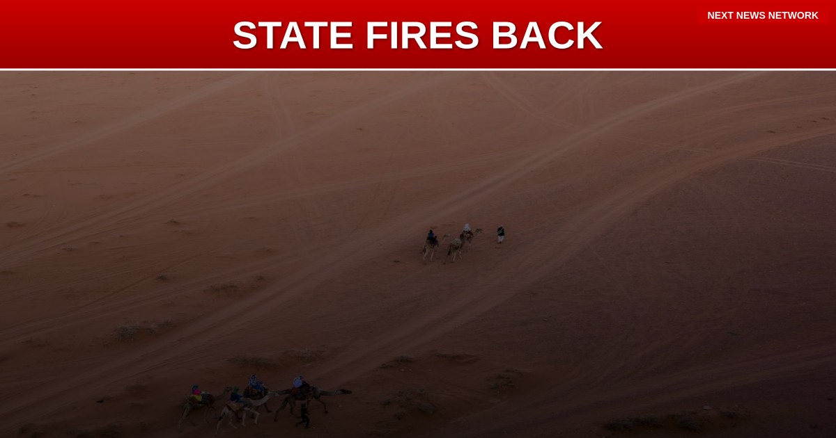 State Department FIRES BACK at Democrat Fear-Mongering Over Middle East Evacuation Operations