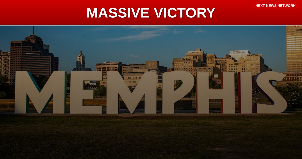 MASSIVE VICTORY: National Guard Arrests 6,800 Criminals in Memphis While Democrats SUE to Stop Them