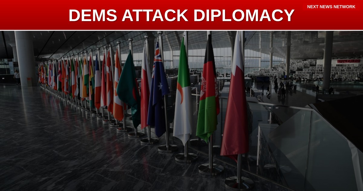 EXPOSED: Democrats Launch DISHONEST Attack on Trump's Middle East Diplomacy as State Department Delivers Results