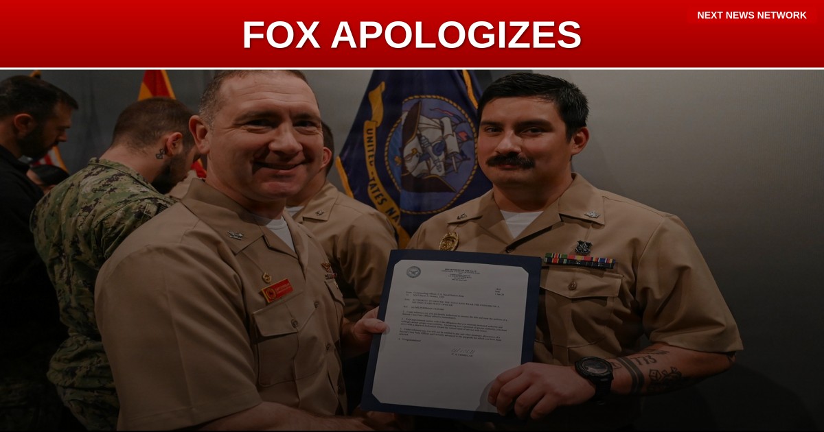Fox News APOLOGIZES After Airing Wrong Trump Footage During Fallen Heroes Coverage