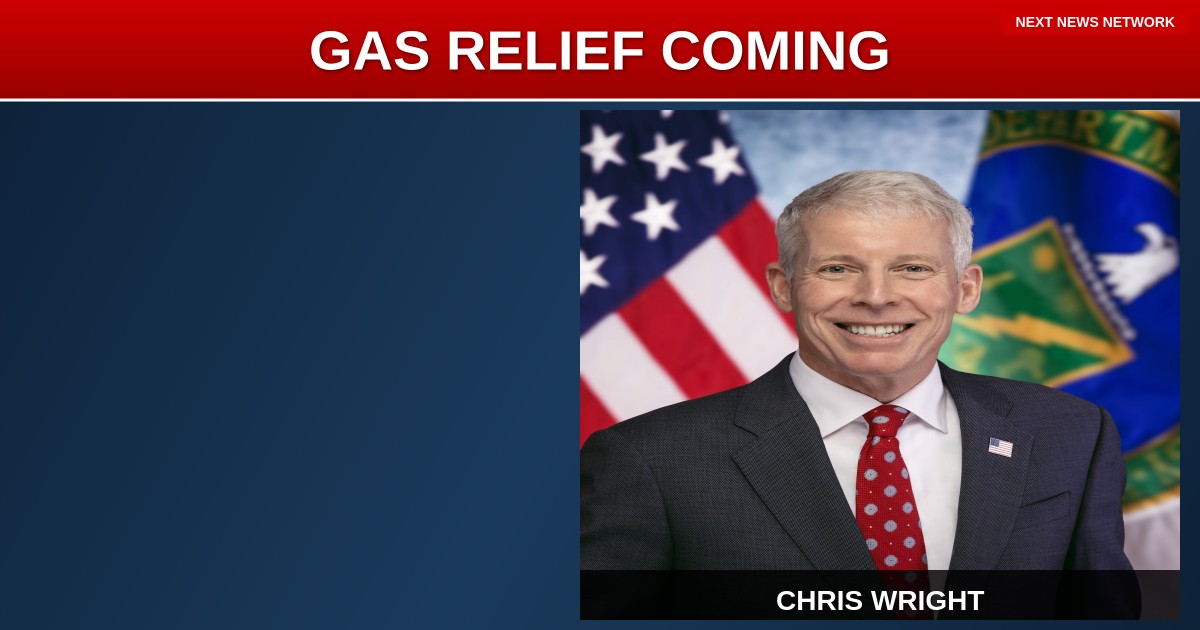 TRUMP'S Energy Chief Delivers GOOD NEWS: Gas Price Spike Will Last Weeks, Not Months