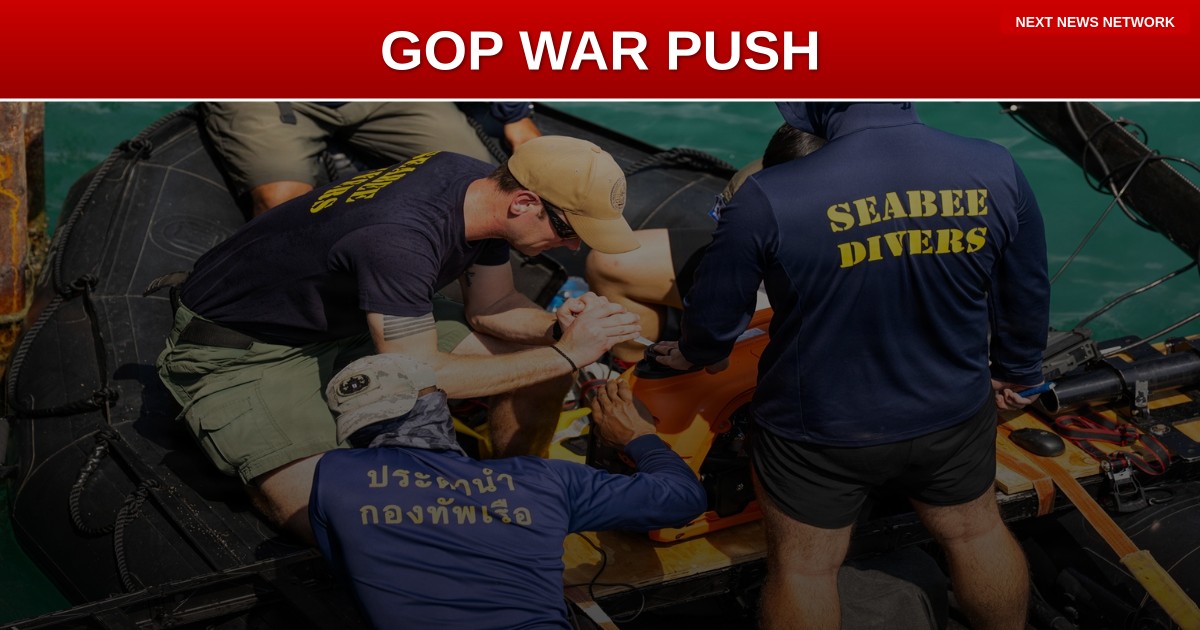 ESTABLISHMENT Republicans Push Iran War Spending That Could DESTROY GOP's Midterm Chances
