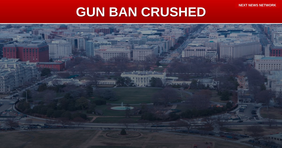 VICTORY: Federal Court DEMOLISHES D.C.'s Unconstitutional Gun Magazine Ban