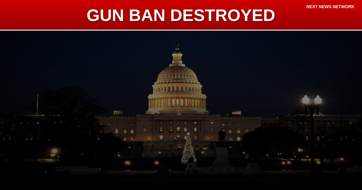 VICTORY: Appeals Court DESTROYS D.C.'s Unconstitutional Gun Magazine Ban