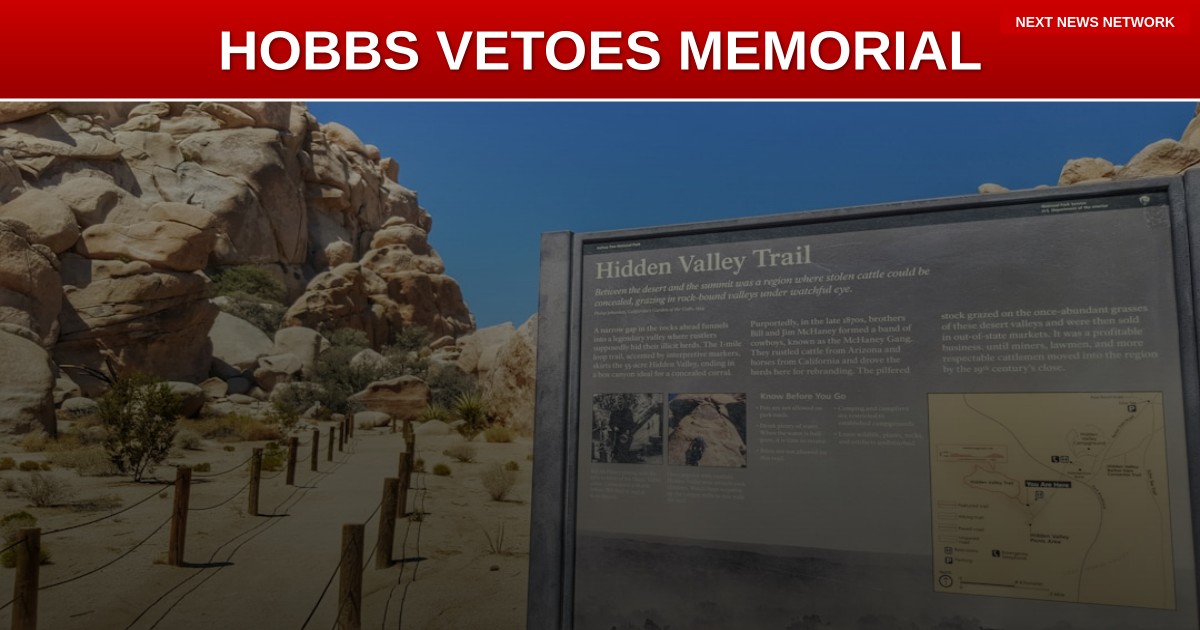 DISGUSTING: Arizona Democrat Governor VETOES Charlie Kirk Memorial License Plate After Conservative Icon's Assassination
