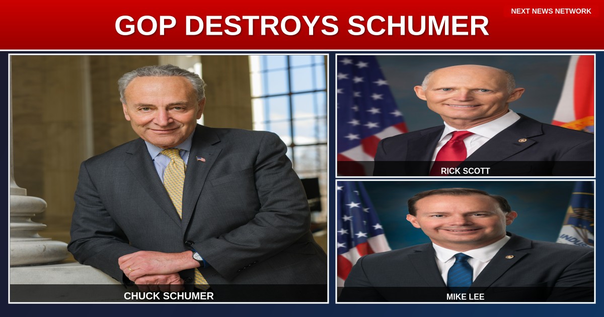 SCHUMER PLAYS RACE CARD: Senate GOP DESTROYS Democrat Leader's 'Jim Crow 2.0' Attack on SAVE Act