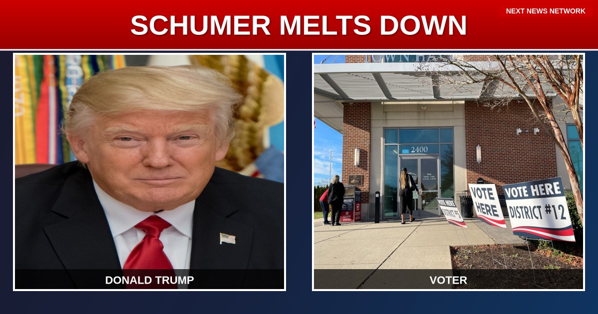 EXPOSED: Schumer MELTS DOWN Over Trump's Voter Integrity Push — Reveals Democrats' Desperate Strategy