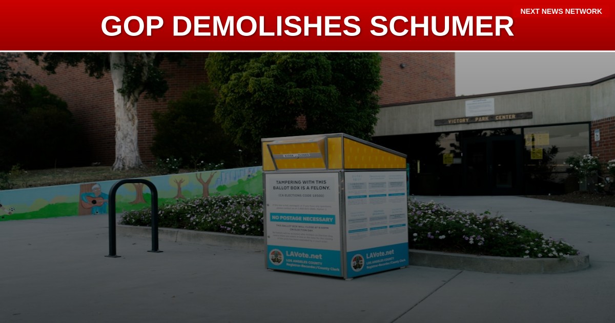 EXPLOSIVE: GOP Senators DEMOLISH Schumer's Race-Baiting Attack on SAVE Act as Trump Demands Action