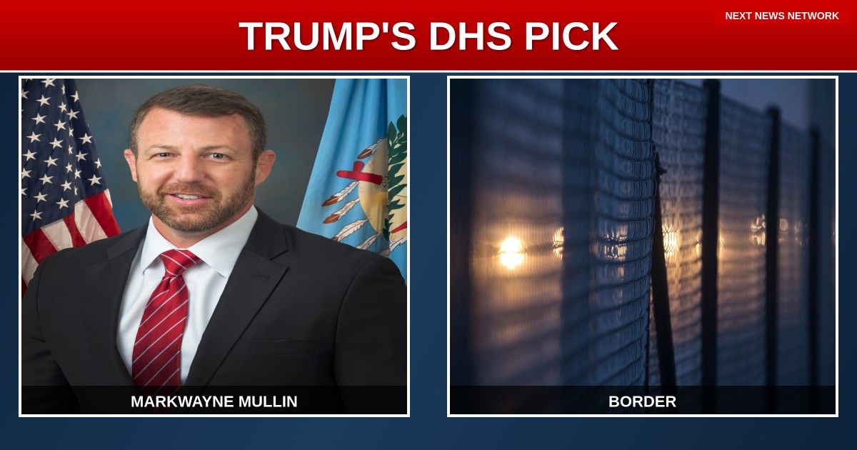 BREAKING: Pro-American Groups PRAISE Trump's Strategic DHS Pick Markwayne Mullin