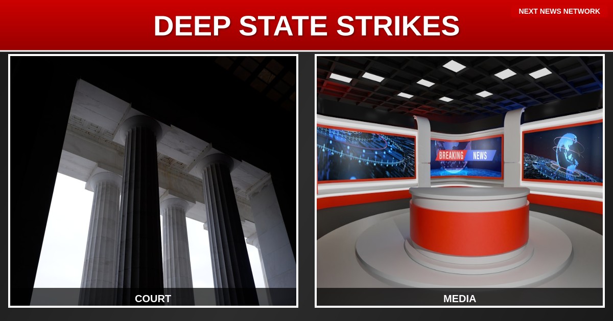 DEEP STATE STRIKES BACK: Federal Judge Forces Trump to Restore Voice of America Swamp Creatures
