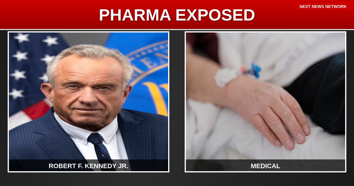 BOMBSHELL: RFK Jr. EXPOSES 60-Year Big Pharma Cover-Up That LEFT Doctors With Just 2 Hours of Nutrition Training