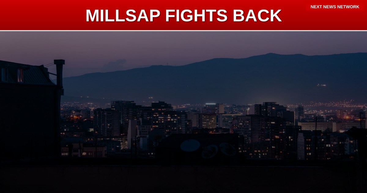 BREAKING: Film Studio Executive Ryan Millsap Launches BOMBSHELL Congressional Bid After Antifa OCCUPIED His Georgia Property