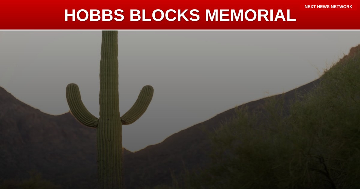 SHAMEFUL: Arizona Democrat Governor BLOCKS Charlie Kirk Memorial License Plate in Disgusting Act of Political Spite